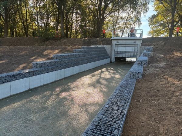 Doorgang regionale kering bij Drongelens Kanaal