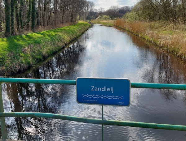 De beek de Zandleij