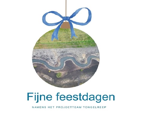 Fijne feestdagen namens team Tongelreep