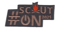Funbadge #ScoutOn 2021