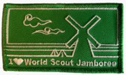 NIEUW bij ScoutShop Badge I ♥ World Scout Jamboree