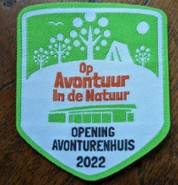 Badge Opening avonturenhuis