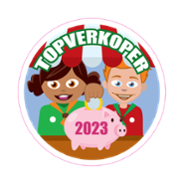 Badge Topverkoper 2023