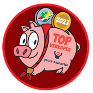 Badge Topverkoper Grote Clubactie 2023