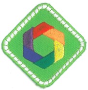 Rainbow Scouting teken