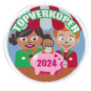 Badge Topverkoper 2024