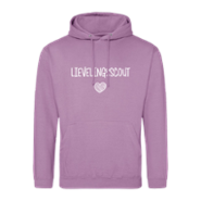 Scoutfun hoodie Lievelingsscout