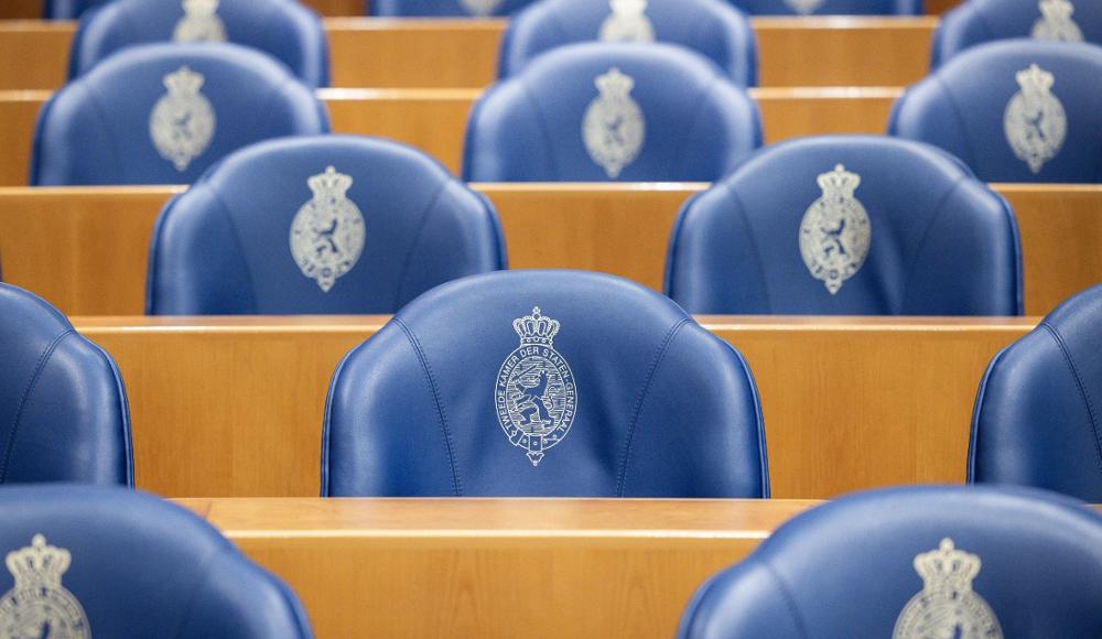 Lege zetels in de Tweede Kamer