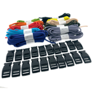 Paracord set 20 stuks