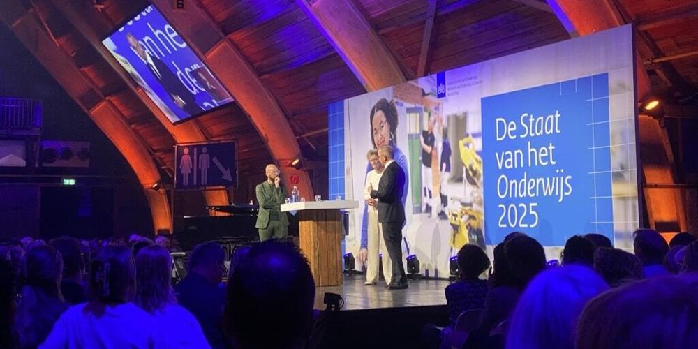 Presentatie 'De Staat van het Onderwijs 2025'
