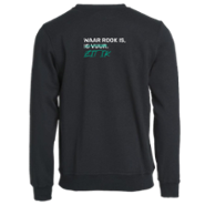Sweater Scoutlife Waar rook is, zit ik