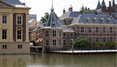 Het torentje op het Binnenhof