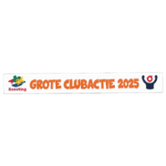 Naambandje Grote Clubactie 2025