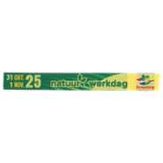 Naambandje Natuurwerkdag 2025