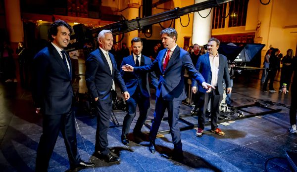 Vijf politici in debat