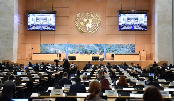 VN-vergaderzaal in Genève