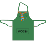 Scoutfun schort Kookstaf