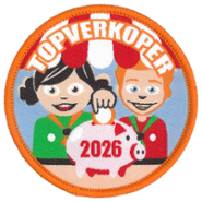 Badge Topverkoper 2026