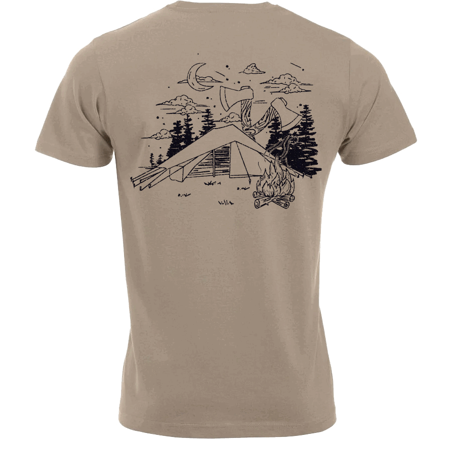 Scoutlife T-shirt Castor