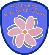Badge Nationale Herdenking 15 augustus 1945