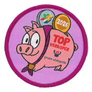 Badge Topverkoper Grote Clubactie 2026