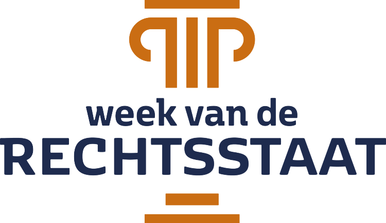 Logo van de Week van de Rechtsstaat