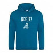Scoutfun hoodie Boeie deep sea blue