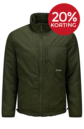 Teddyjacket Reversible Pablo Groen