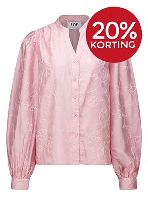 Blouse Doutzen Roze