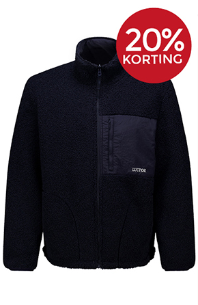 Teddyjacket Reversible Pablo Navy