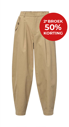 Broek Edith Taupe