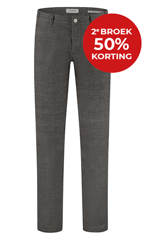 Chino Prestige Grijs