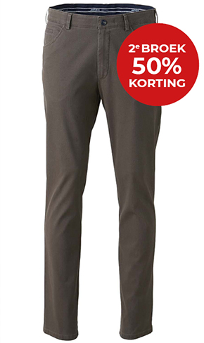 Broek Dublin Donker Bruin