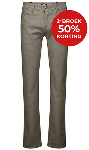 Broek V7 Rider 2.0 Yarn Dyed Groen