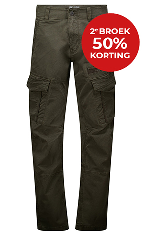 Cargobroek Nordrop 3.0 Micro Allover Print Army
