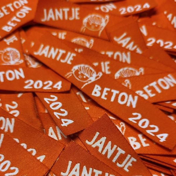 Naambandje Jantje Beton 2024