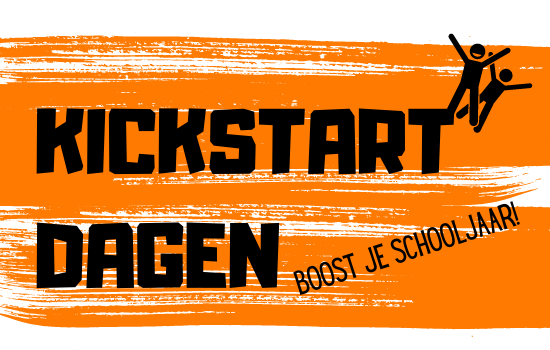 Logo Kickstartdagen: Boost je schooljaar!