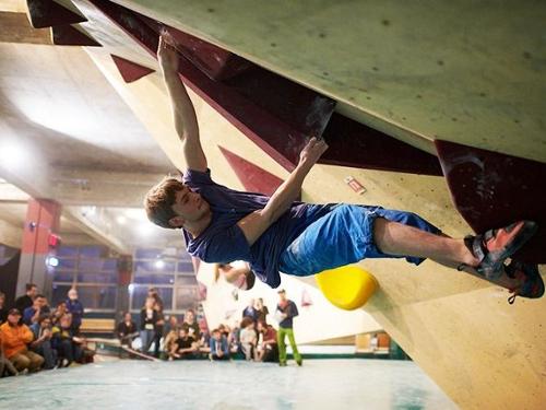 Start Nationale Bouldercompetitie