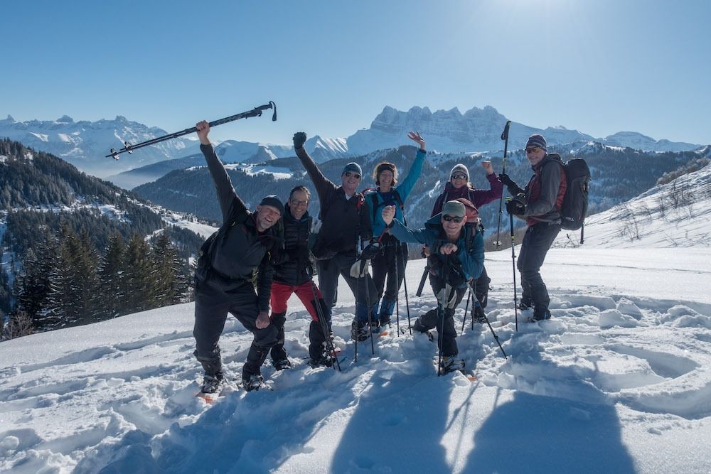 Sportieve winter verwenweek