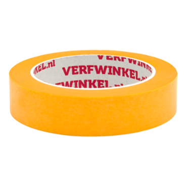 Verfwinkel.nl Maskingtape Geel