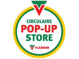 Logo pop-up store