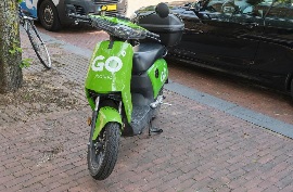 Go Sharing scooter