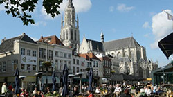 Foto van het centrum van Breda