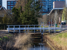 Foto van brug Stadspark Hoofddorp