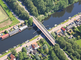 Beeld van Oude Haagsebrug