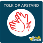 logo Tolk op afstand