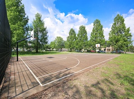 Basketbalveld Egelantierstraat