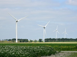 Windmolens in Haarlemmermeer