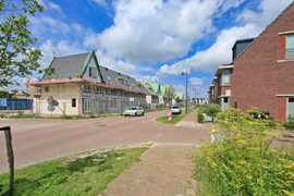 Straat in Badhoevedorp