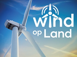 Peiling Wind op Land